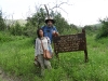 Cynthia and Brian on Geronimo's trail