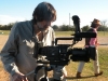 Filming with students
