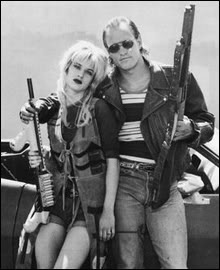 Mallory and Mickey, the "anti-heroes" of Natural Born Killers. Played by Juliette Lewis and Woody Harrelson