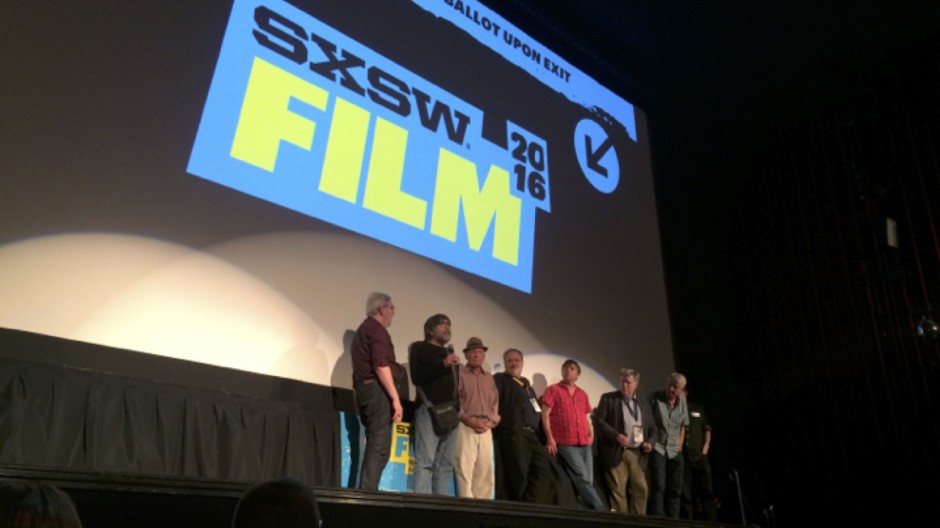 Speaking at SXSW 2016 screening of Eagle Pennell's Last Night At The Alamo